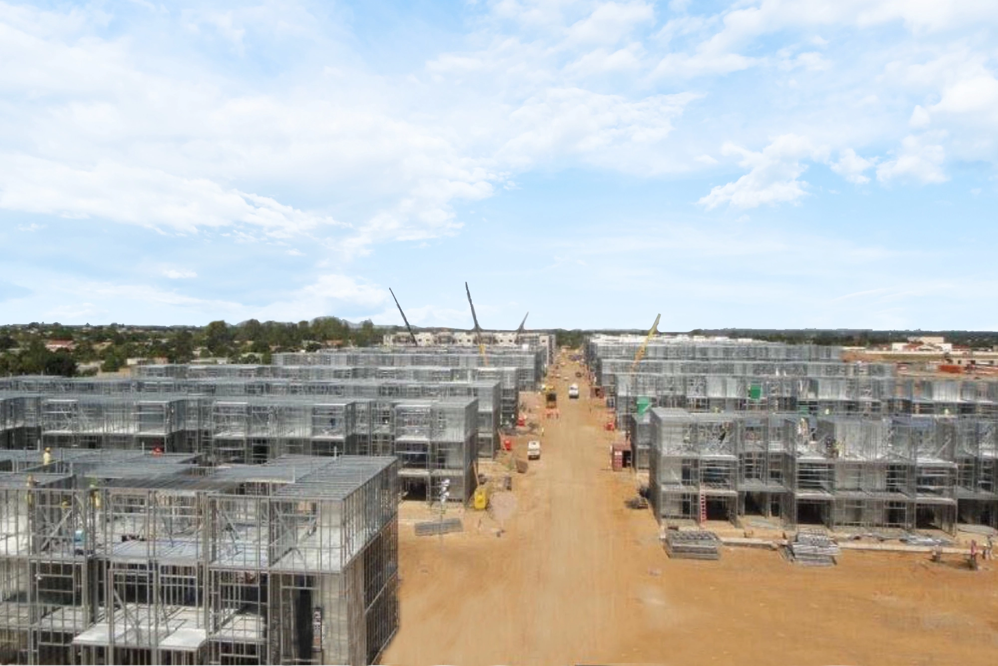 6.antes_ Conjunto de casas construidas con steel framing