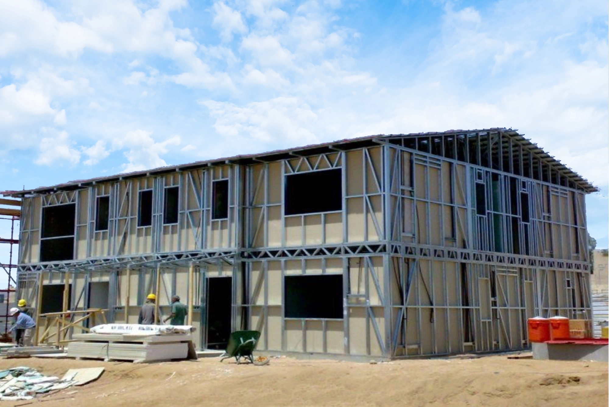 9.antes_ Imagen de una casa concluida con steel framing en nuestra galeria