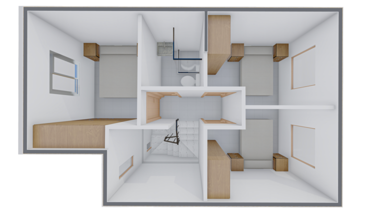 INTERIOR PA-72 m2