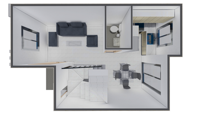 INTERIOR PB-72m2